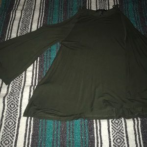 Flowy Bell Sleeve Top